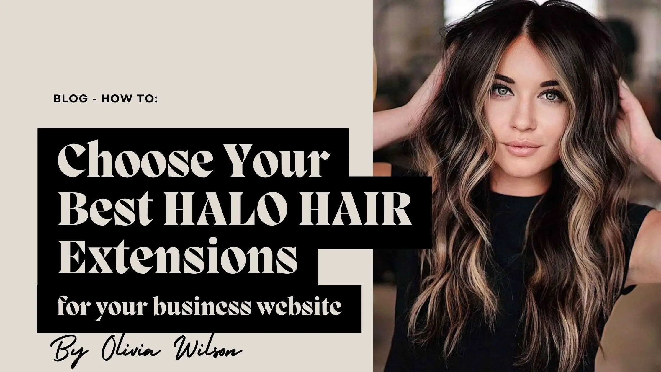 How to choose your best halo hair extensions